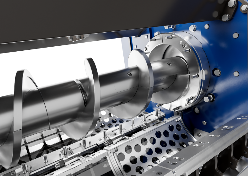 KOM+Press Schnecken Wechselsegmente